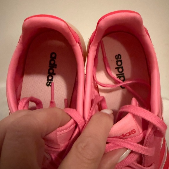 Adidas Pink Barreda Decode Sneakers - Picture 6 of 8